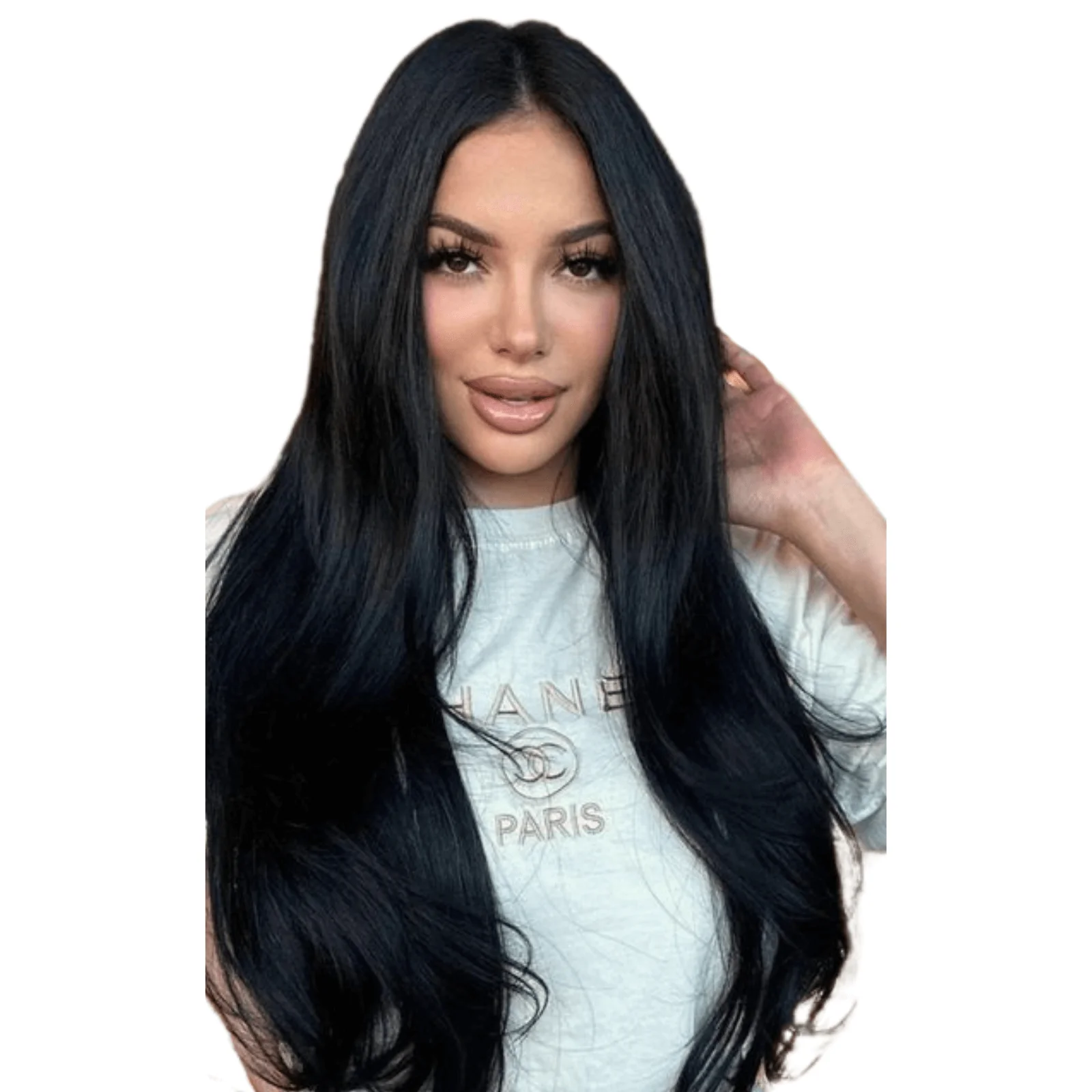 [Pre Order] Virgin Human Hair Invisible Fill In Clip in Hair Extensio…